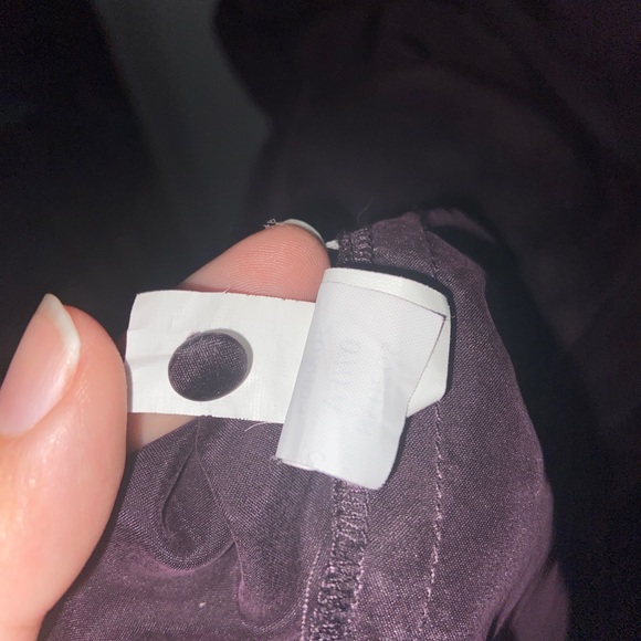 Y2K Fashion Gap Silk Babydoll Slip Dress - Eggplant Purple - Picture 7 of 10